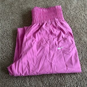 Nike Pink Athletic Pants with Elastic Waist
